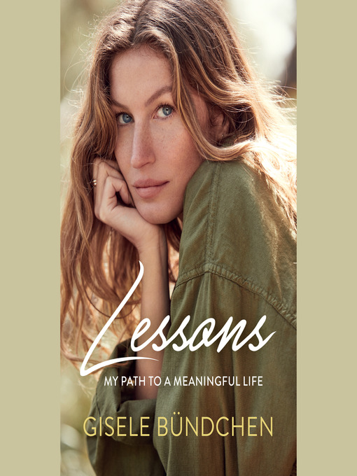 Title details for Lessons by Gisele Bündchen - Available